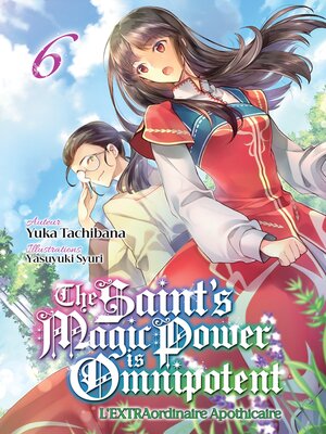 cover image of The Saint's Magic Power is Omnipotent
